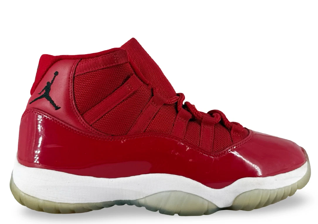 【中古美品】 AIR JORDAN11 Win Like 96 エアジョーダン Jordan 11 Retro High Win Like '96 for Sale | Authenticity