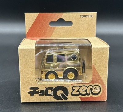 Brand New Choro-Q ZERO Z-03f Nissan Caravan  Dokkin  Version   Detailed Diecast