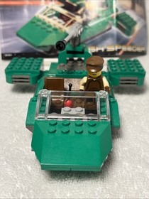 Incomplete LEGO Star Wars: Flash Speeder (7124) READ DESC