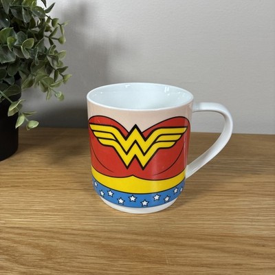 TM & DC Comics Half Moon Bay (S14) Wonder Woman Tasse - Keramik - Top