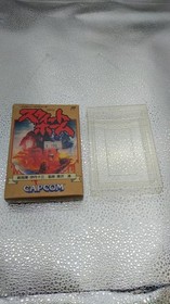 Famicom Software Model Sweet Home Capcom FJV15