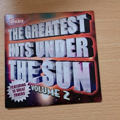 Various - The Greatest Hits Under The Sun Volume 2 CD
