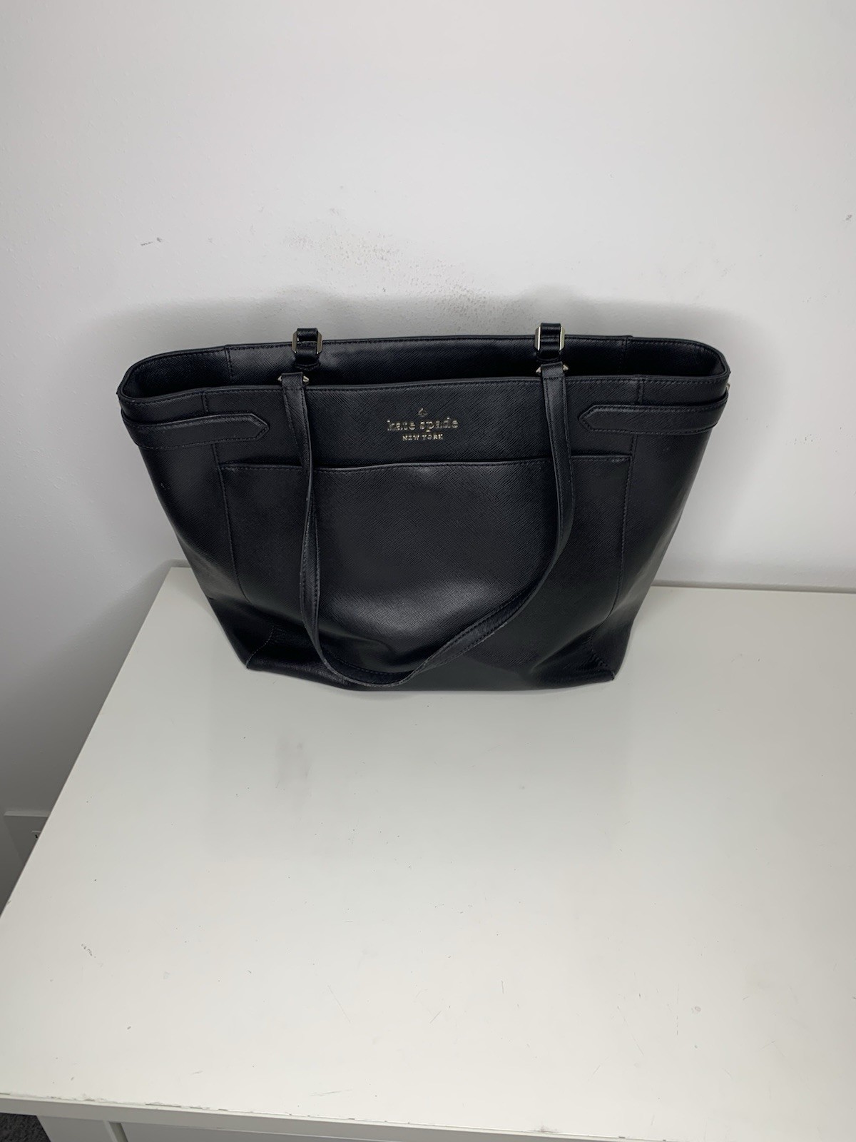 Women&rsquo;s Kate Spade New York Staci Large Laptop Tote Black 
