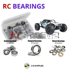 RCScrewZ Rubber Shielded Bearings axi014r for Axial Yeti 1/10 4WD 90025/26 | KIT