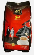 Vietnamese Instant Coffee Trung Nguyen G7 3in1 - 16g x 100 sachets 1.6kg