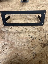 Jotto Desk Console Faceplate 6791-00 Black Metal New