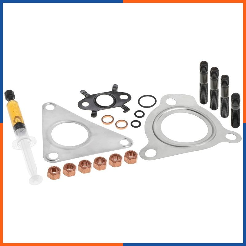 Kit de montage compresseur RENAULT résout les bruits de climatisation pour Clio et Megane dCi