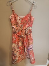 J. Crew Pink Cotton Poplin Button Front Sundress Size 2