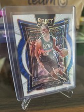 2024-25 Panini Select Concourse White Wave Prizm #74 Ron Holland II RC /99