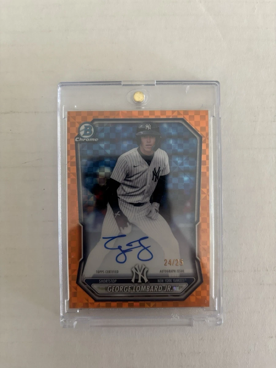 Bowman Baseball Serial Numbered Sports Trading Cards & Accessories