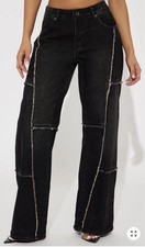 Wide Leg Jeans