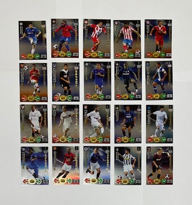 Panini Super Strikes Champions League 09/10   Champions Karten Auswahl (20 Stück