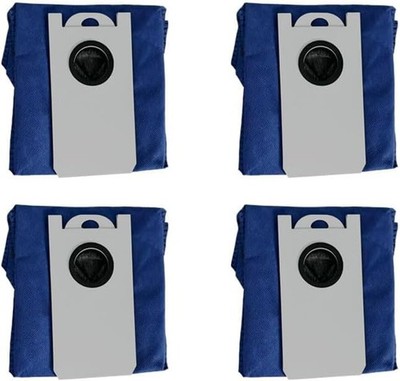 4 PCS Dust Bags for bObsweep UltraVision UltraVision Pet Self Empty