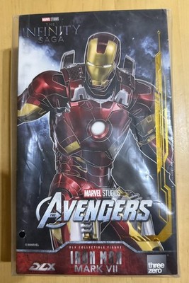 THREEZERO DLX IRON MAN MARK VII 1:12 SCALE - NEW 