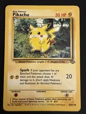 Pikachu #60 Preise | Pokemon Jungle | Pokemon Karten