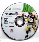 Madden 11- Microsoft Xbox 360 Tested 1Y Guarantee 🔥
