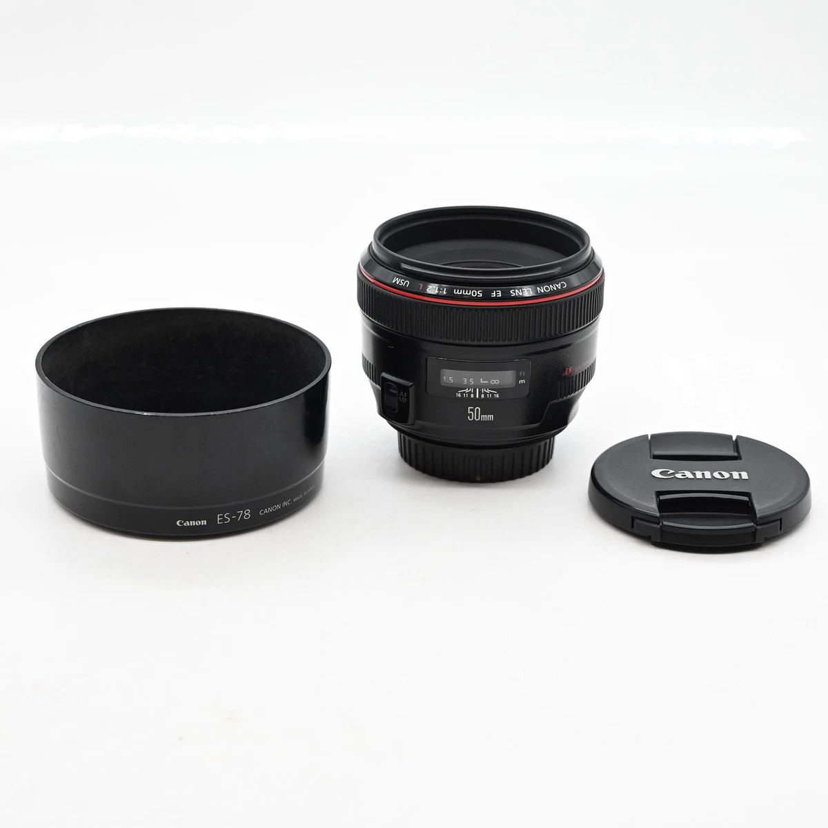 Canon EF f/1.2 Camera Lenses 50mm Focal for sale - eBay