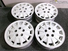 Jdm 70 Series Supra Genuine 15 Inch Wheels 6j50 5 Holes Pcd114.3 2s No Tires