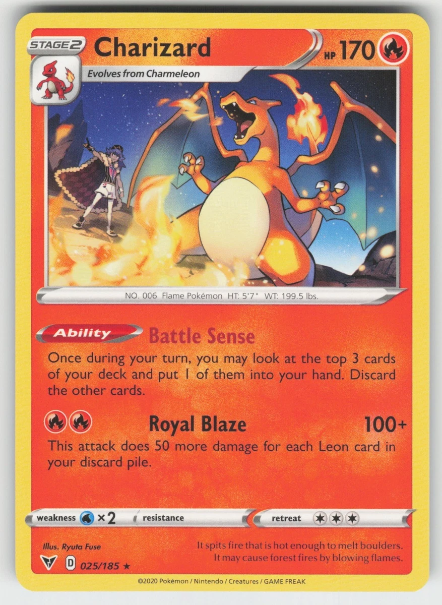 rare charizard card worth VSTAR 018/172 Brilliant Stars Holo Photos show the exact card you will receive Charizard card sold for $420,000,