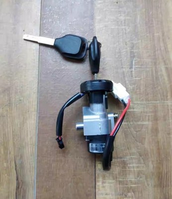 1 Set For Super SOCO CUX Original Electric Door Lock