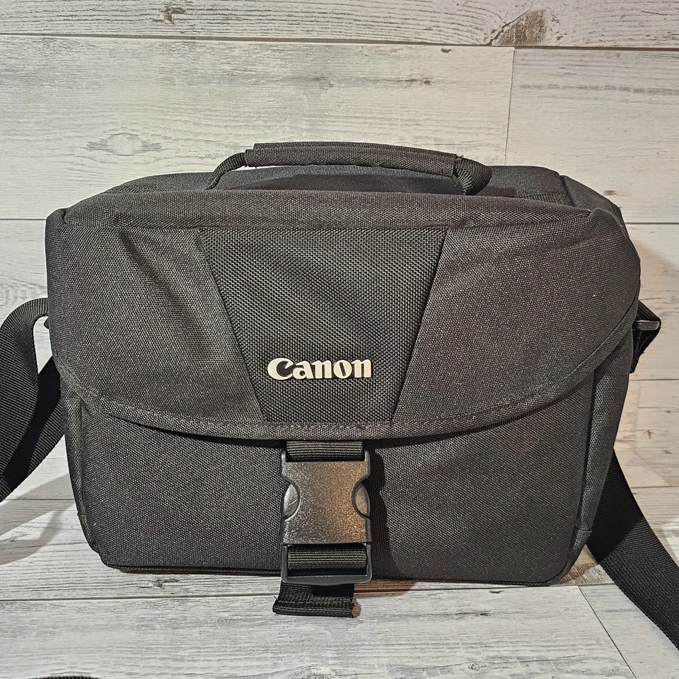 正品佳能相机包适用于 EOS 相机小号中号照片视频小工具盒 — 第 2/4 张图片