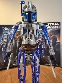 LEGO Star Wars: Jango Fett (8011) W/Box/Manual & R2-D2 (8009) W/Manual Complete