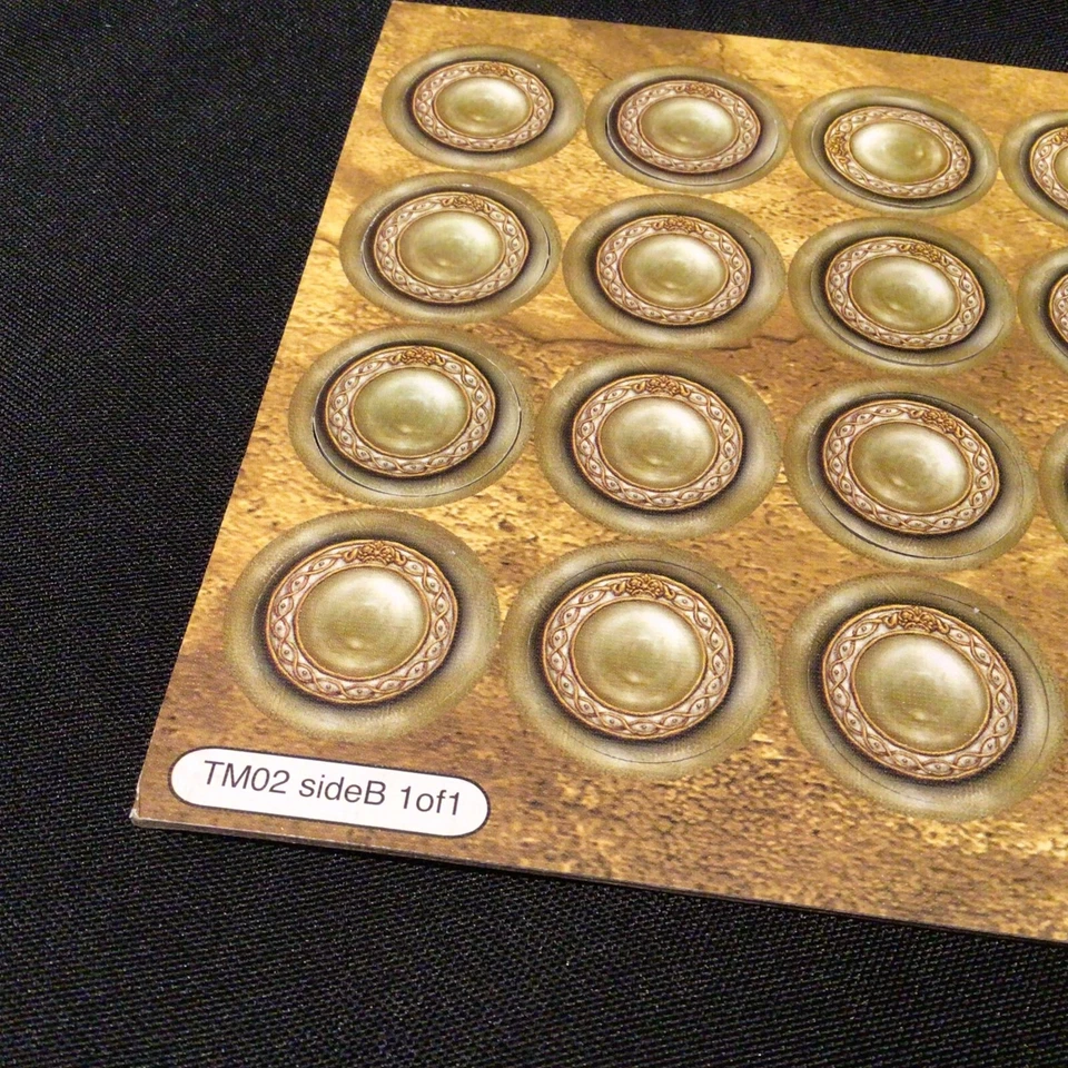 Talisman FFG REVISED 4th FATE TOKENS Official Extra/Replacement Game Pieces - Image 2 of 4
