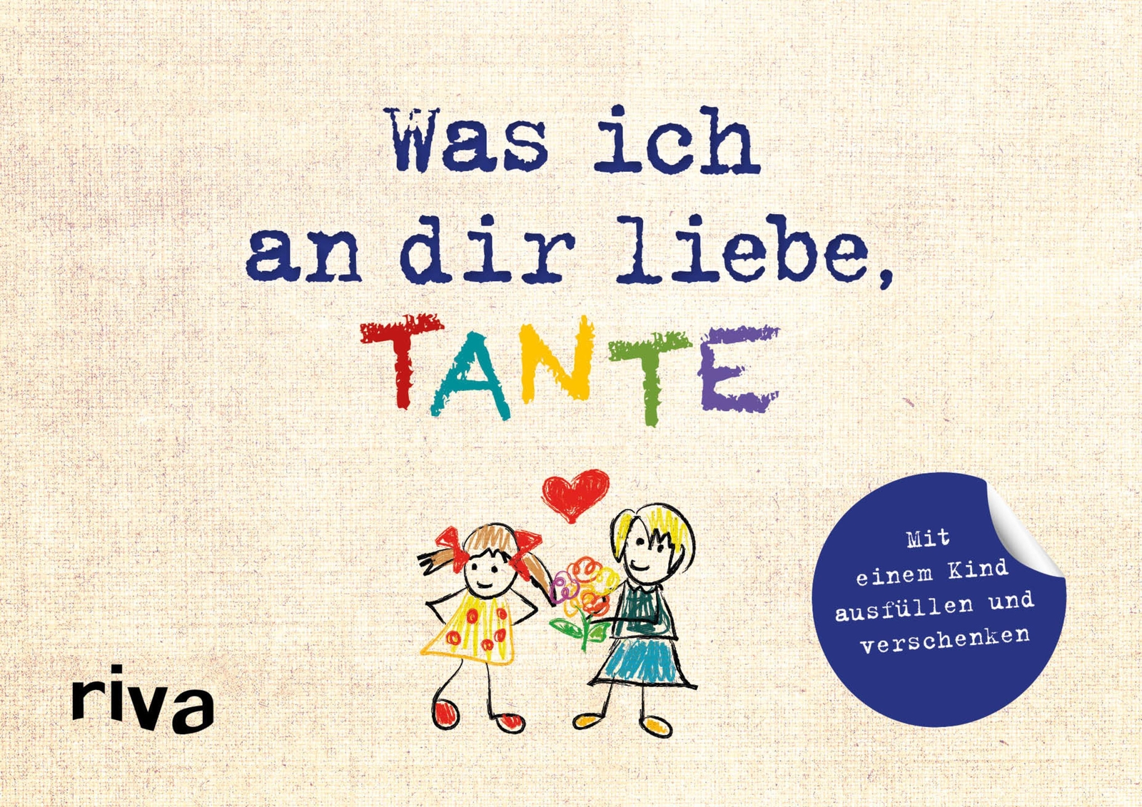 Thumbnail - Was Ich An Dir Liebe, Tante - Version Für Kinder | Mit Einem Kind
