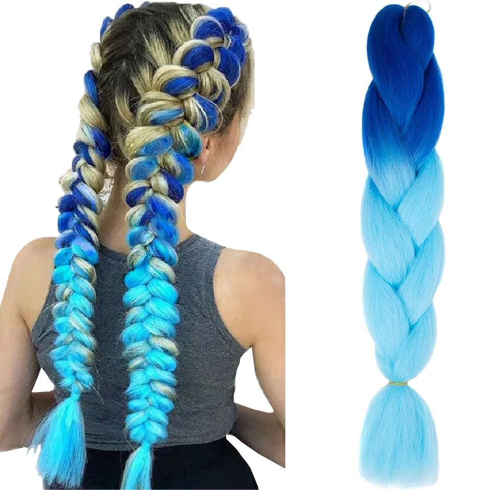 Fake hair for braids deals