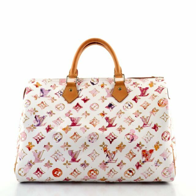 Louis Vuitton Speedy 35 Duffle Multicolor Canvas for sale online