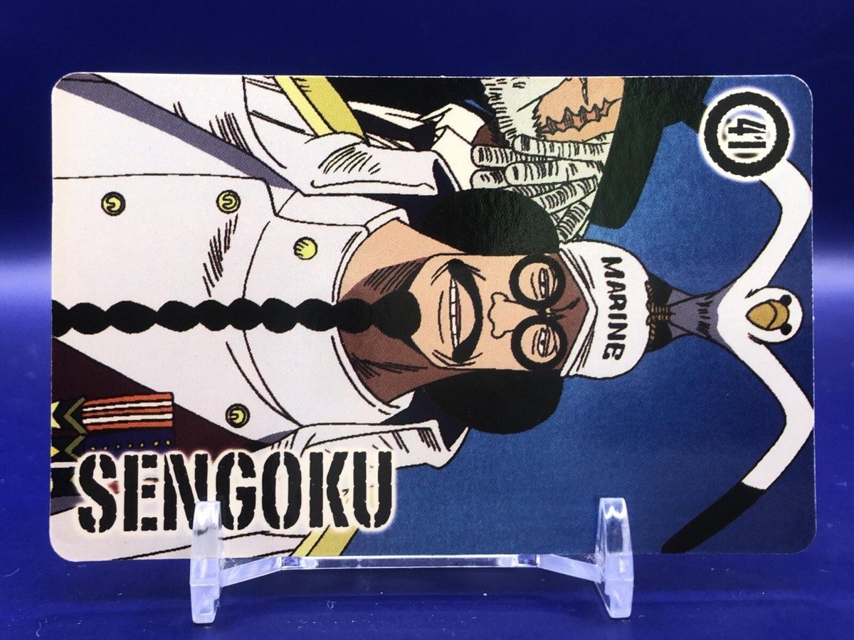 Sengoku 41 One Piece Card Top 2010 Japanese | eBay