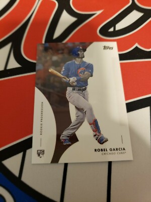 Robel Garcia 2020 Topps On Demand Rookie Progression RC #25 CHICAGO CUBS SP /569