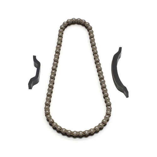 62 links Timing Starter Chain Guides Kit For 50cc 70cc 90cc 110cc 125cc Quad ATV - Bild 5 von 8