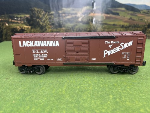 Lionel 6-29250 Spur O Lackawanna Phoebe Snow 6464-199 Boxcar NEU in Box - Bild 2 von 17