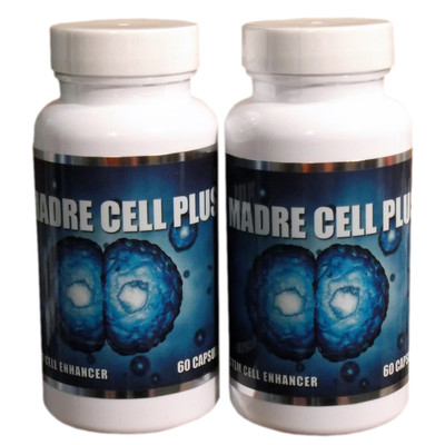 Madre Cell Plus AFA para Cell regeneration Stem Cell Celulas Madres(2 Bottles)