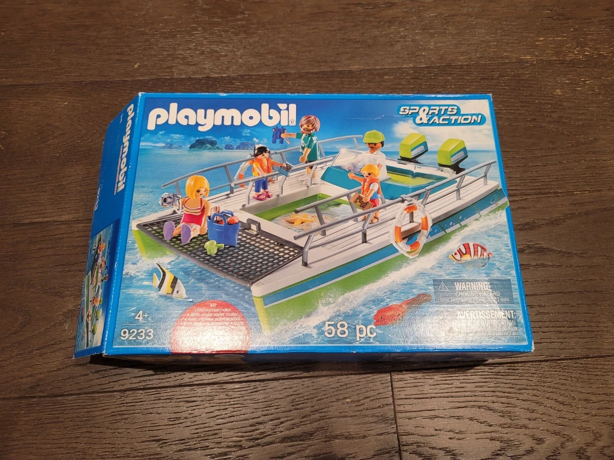 Playmobil glass store bottom boat