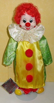 heritage mint clown collection
