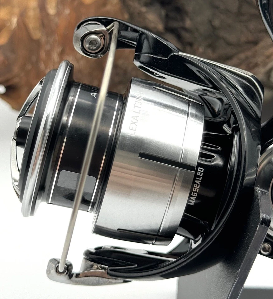 Daiwa 23 Lexa LT3000 Spinnrolle Airdrive Design Saltwater SW Angelrolle SALE - Bild 3 von 4