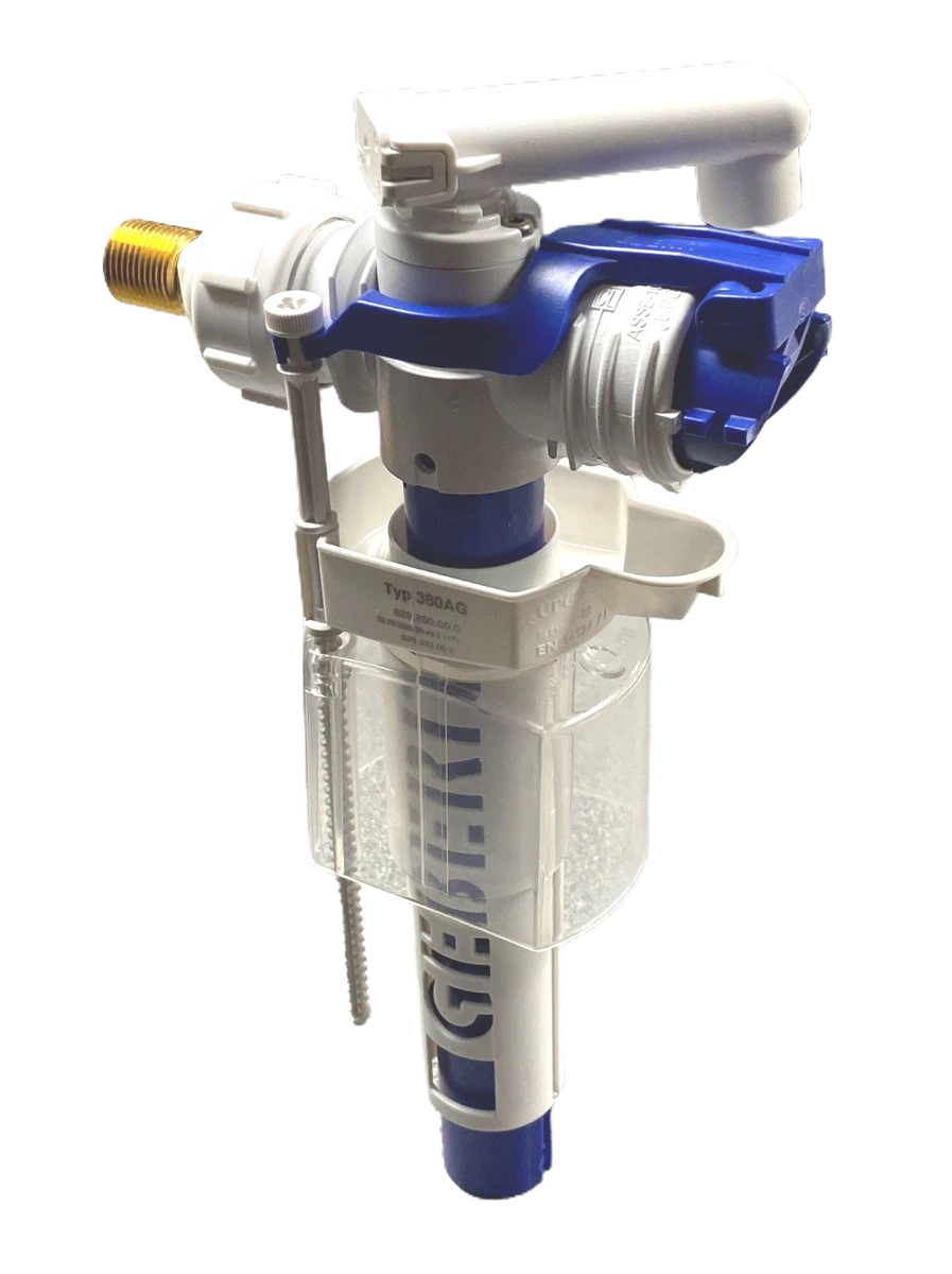 747EL Fluidmaster Side Entry Cistern Inlet Valve 3/8 Brass, 44 OFF