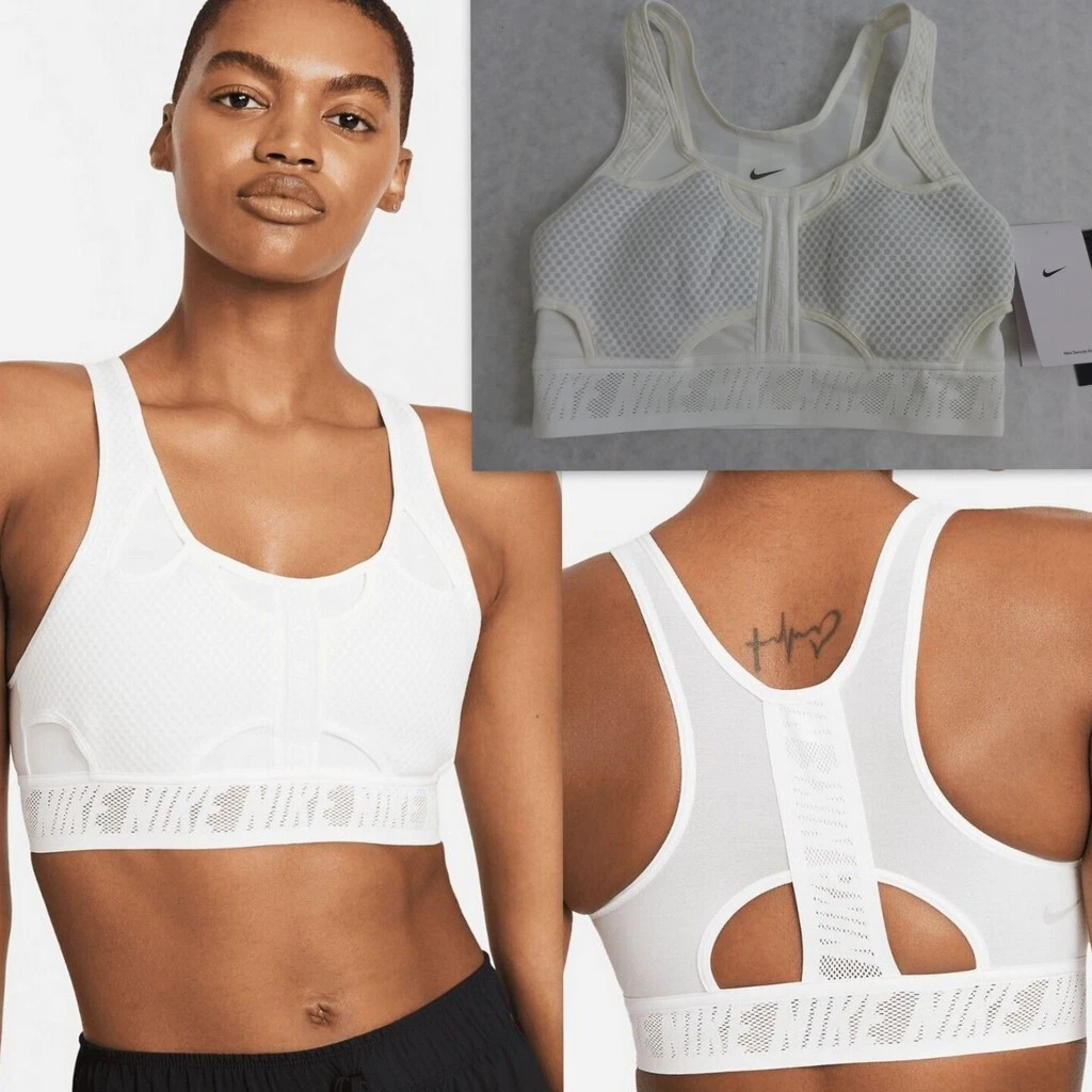 NWT NIKE Dri-Fit ADV Ultra Breathe Medium Support Sports Bra CZ4439-100  Size S