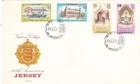 Victoria College GB Jersey FDC (b) 1977 (100395)