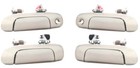 All 4 pcs Chrome = Outside Door Handles for 1999 - 2003 Mazda Protege / Protegé5 (For: Mazda Protege)