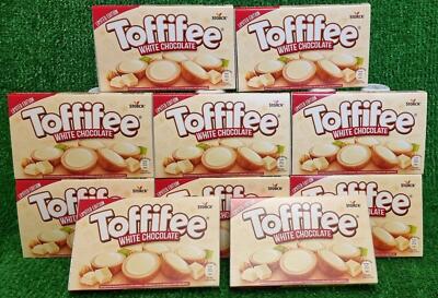 (22,80 /kg) 10x Toffifee White Chocolate Storck Pralinen weiss Versand0 