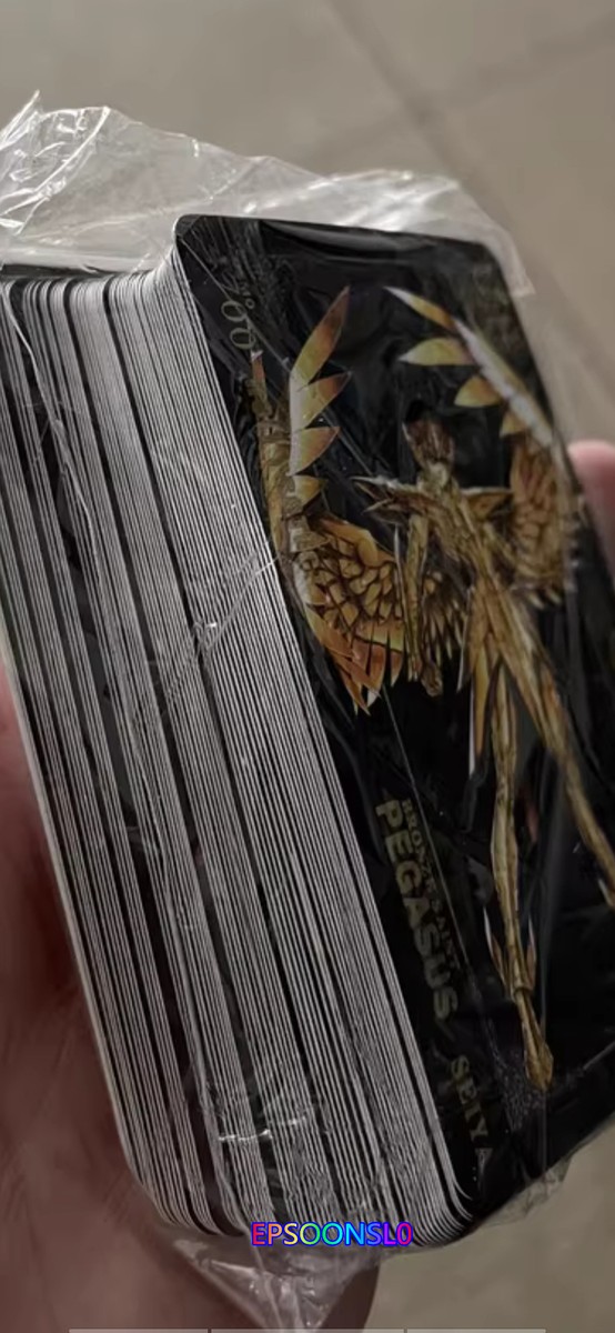 Saint Seiya Card Gold stamping card Saint's Exquisite Cards 108