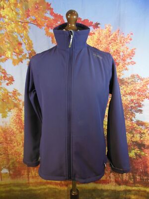 Tog 24 purple full zip Softshell Jacket. UK women's size 12