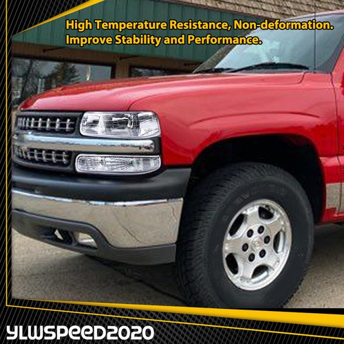 Fit For 99-06 Chevy Silverado GMC Sierra Headlights & Signal Light & Brake Light - Picture 19 of 20