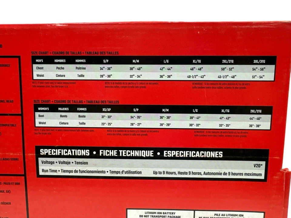 Craftsman 20V мужской гибридный с подогревом куртка 3XL серый с аккумулятором CMXCGRAJ10GD1-3 X новый - Изображение 3 из 4