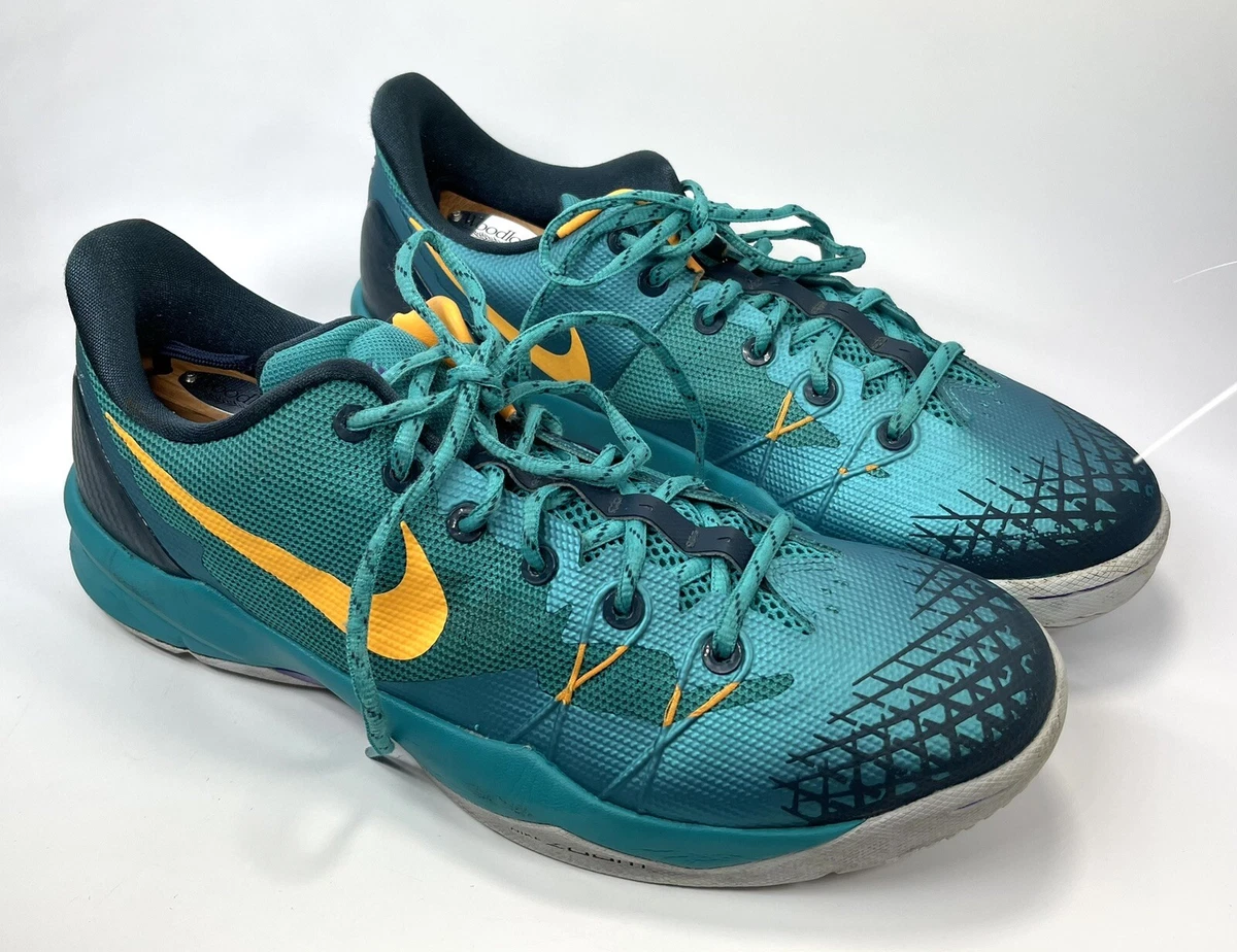 Nike Zoom Men s 635578 302 Kobe Bryant Venomenon 2014 Turbo Green