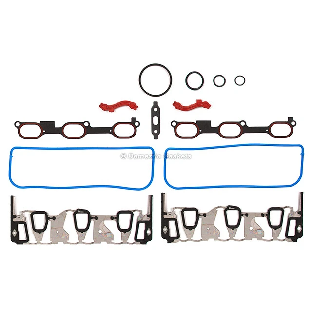 05-09 Chevrolet Equinox Pontiac Torrent Juego de juntas de colector de admisión 3,4 L VIN F Foto 2 de 3