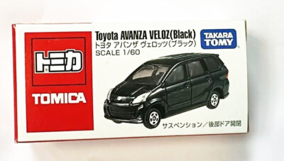 Takara Tomy Tomica Toyota Avanza Veloz Black 1/60